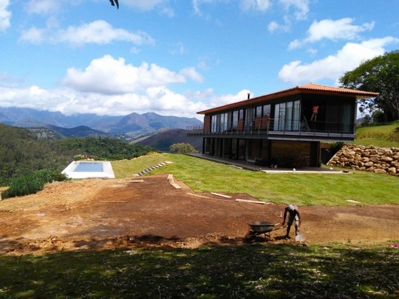 Empresa de Instalação de Grama Araraquara - Instalação de Grama em Campo de Golf