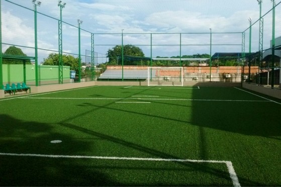 Serviço de Instalação de Grama para Campo de Futebol Vinhedo - Instalação de Grama em Jardim