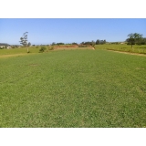 quanto custa grama para mini campo Mendonça